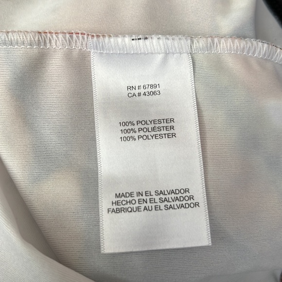 MLB Detroit Tigers Performance Athletic Tee Shirt Sz Medium 10/12 - Picture 8 of 8